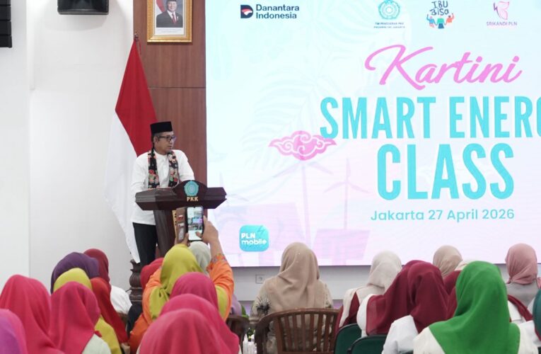 Kartini Smart Energy Class, PLN dan TP PKK DKI Jakarta Dorong Perempuan Melek Energi Cerdas