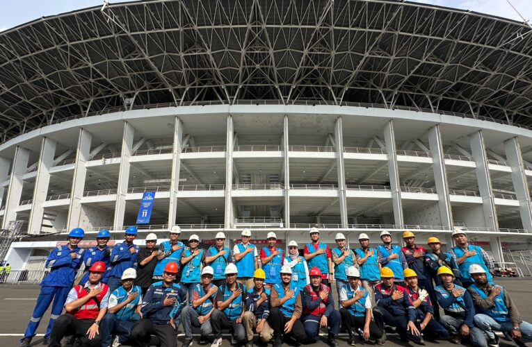 FINAL FIFA Series 2026 Indonesia vs Bulgaria Berlangsung Tanpa Kedip, PLN Pastikan Keandalan Listrik Dukung Kelancaran Pertandingan