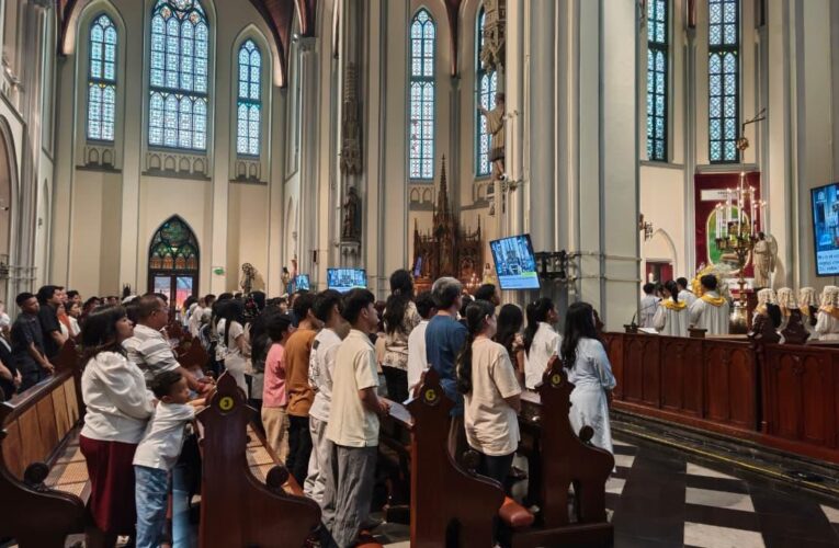 Perayaan Paskah di Katedral Jakarta Berjalan Lancar, PLN Jaga Listrik Tetap Stabil