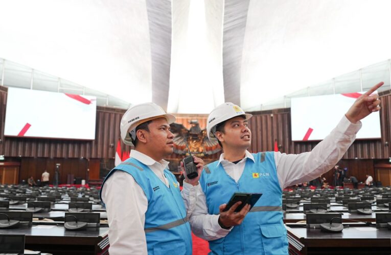 PLN Sukses Jaga Keandalan Listrik Rapat Paripurna DPR RI di Senayan