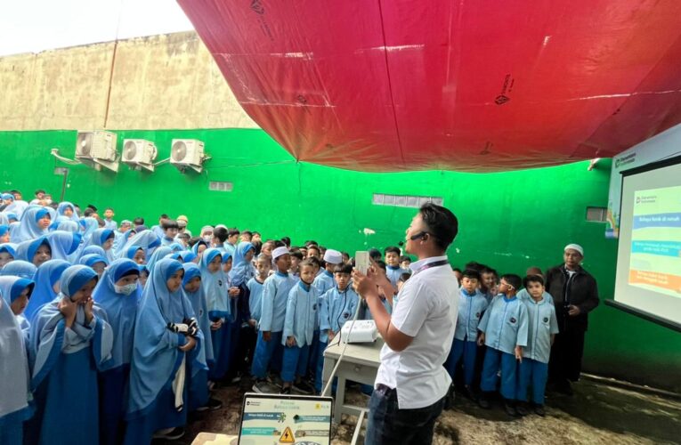 Kenalkan Keselamatan Listrik Sejak Dini, PLN UID Jakarta Raya Ajak Siswa Jadi Duta Energi Cilik