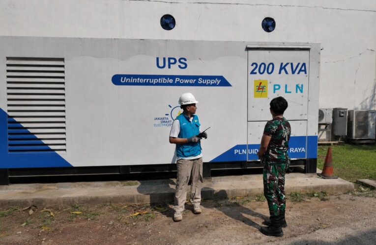 Listrik Andal PLN Kawal Penyerahan Pesawat Rafale di Bandara Halim