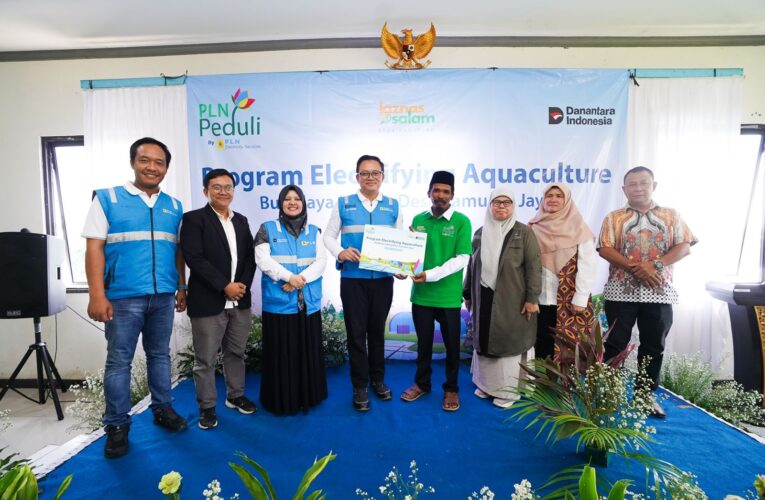 Pemkab Bekasi: Produksi Tambak Naik, PLN Dorong Elektrifikasi Tambak Udang