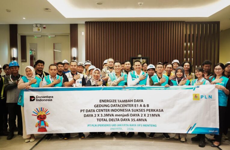 PLN Dukung Ekosistem Digital Nasional, Tingkatkan Daya Listrik Gedung Data Center hingga 21 MVA
