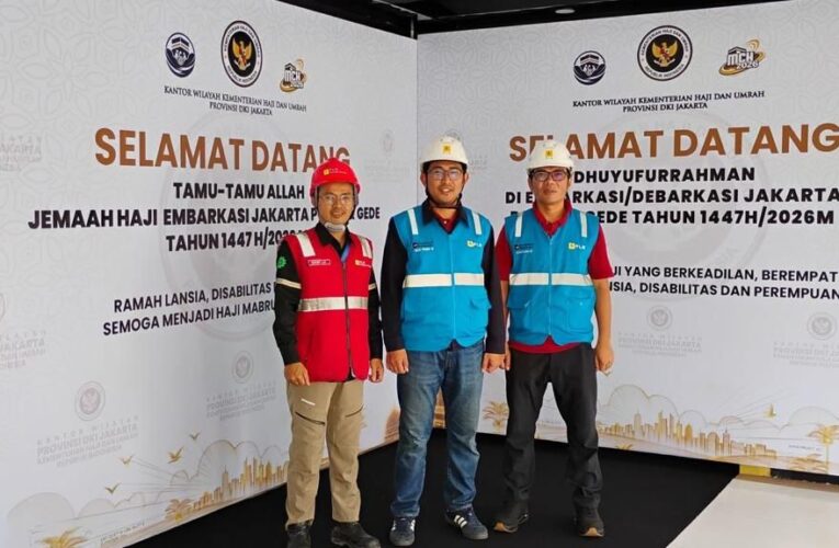 Jelang Haji 2026, PLN Siagakan Listrik Asrama Haji Jakarta