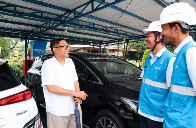 Cari SPKLU Semakin Mudah, PLN Mobile Sahabat Pengguna Kendaraan Listrik