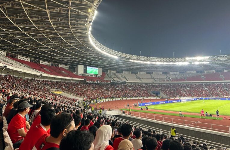 PLN Jaga Keandalan Listrik Saat Indonesia Tundukkan Mozambik di GBK