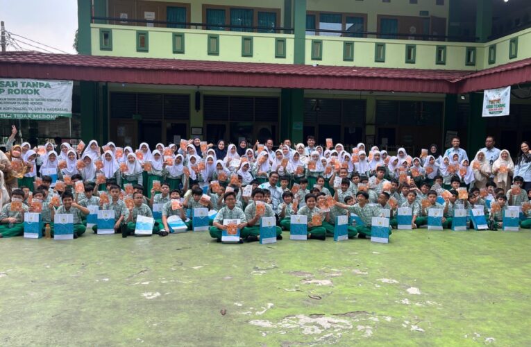 PLN Tanamkan Budaya Hemat Energi Sejak Dini, Siswa SDIT Al Muhajirin Diajak Jadi Generasi Peduli Listrik