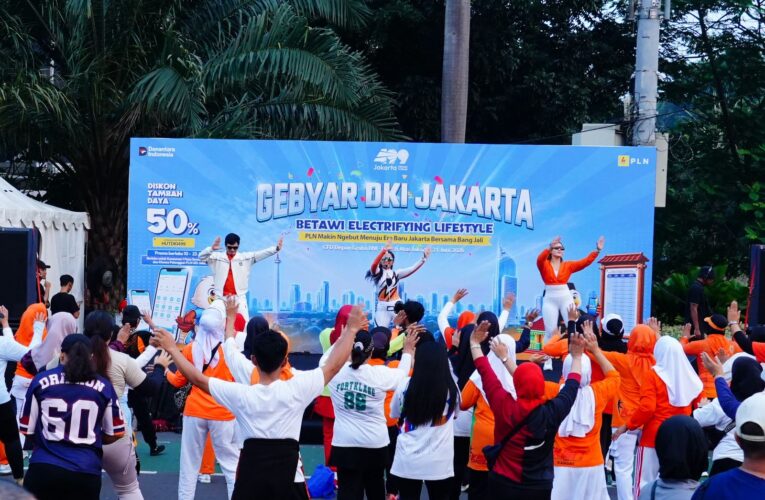 Ribuan Warga Padati CFD PLN Gebyar 499 DKI Jakarta, Manfaatkan Promo Tambah Daya dan Layanan PLN Mobile