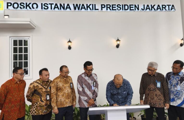 Perkuat Kelistrikan Kawasan Kenegaraan, Posko Siaga PLN Istana Wakil Presiden Resmi Beroperasi