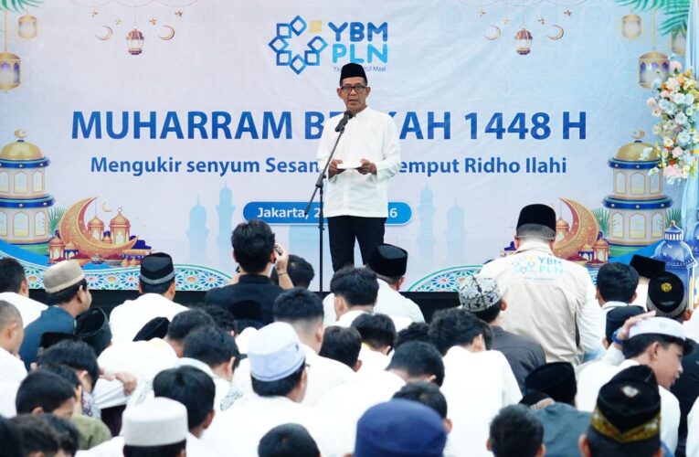 Muharram Berkah 1448 H, YBM PLN UID Jakarta Raya Salurkan Bantuan untuk 1.200 Generasi Penerus Bangsa