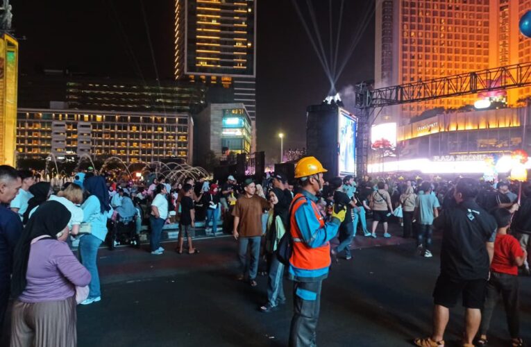 PLN Kawal Keandalan Listrik Perayaan HUT ke-499 Kota Jakarta di Bundaran HI
