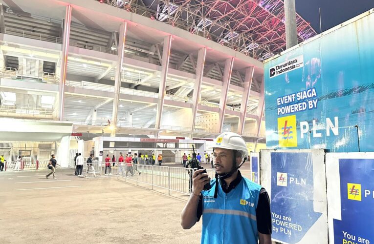 PLN Sukses Jaga Keandalan Listrik FIFA Matchday Indonesia vs Oman di SUGBK