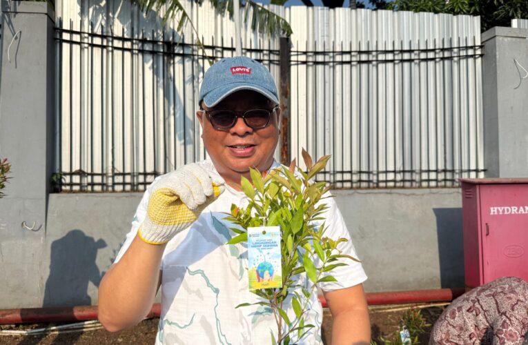 Satu Pegawai Satu Pohon, PLN UID Jakarta Raya Perkuat Budaya Peduli Lingkungan