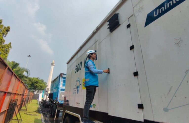 May Day Fiesta 2026 Berlangsung Lancar, PLN Jaga Listrik Tanpa Kedip di Monas