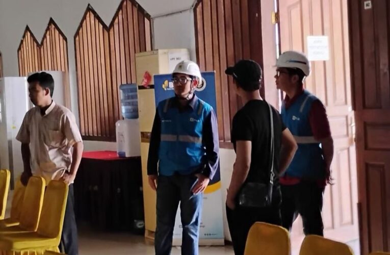 PLN Kawal Perjalanan Jamaah Haji Sejak Embarkasi, Pasokan Listrik Asrama Haji 
Jakarta Dipastikan Andal