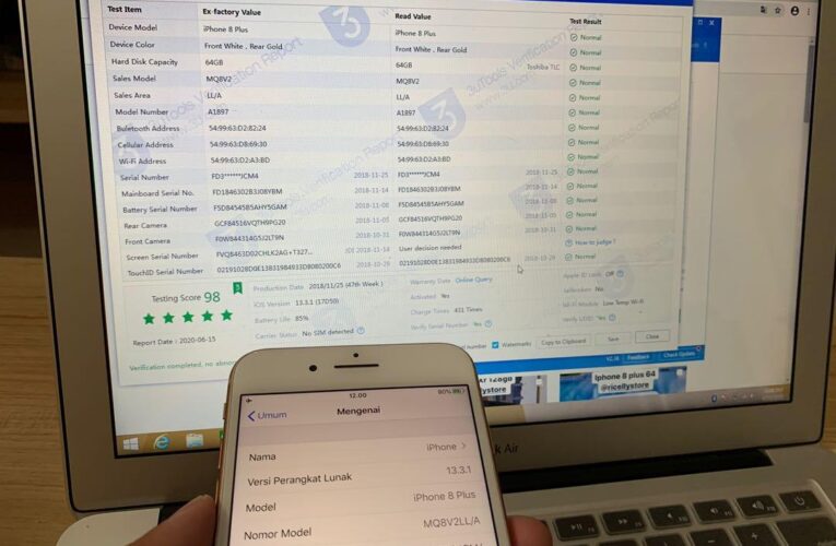Cara Cek 3uTools iPhone Bekas: Masih Ori atau Refurbish?