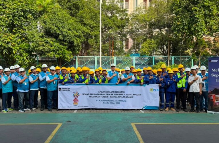 PLN UID Jakarta Raya Nyalakan 1.500 Pelanggan Serentak, Layanan Cepat untuk Kebutuhan Listrik Warga