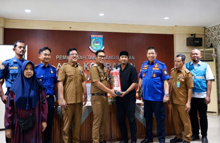PLN UID Jakarta Raya Gandeng Pemkot Tangerang Selatan Perkuat Literasi Keselamatan Kelistrikan untuk Cegah Kebakaran Permukiman