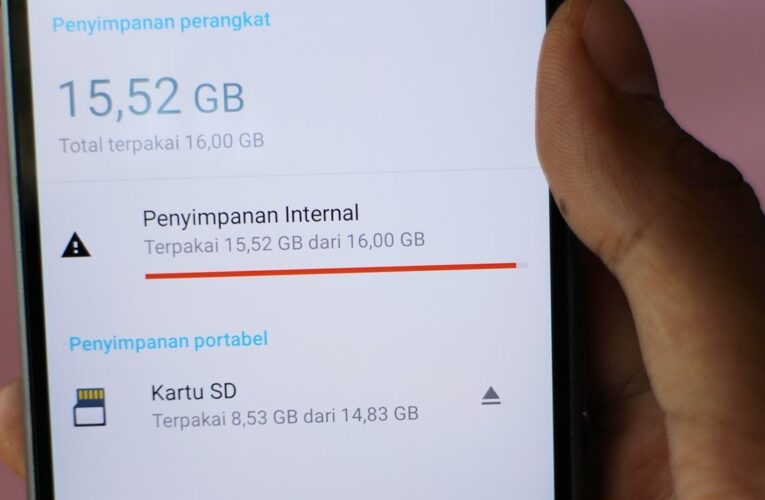 Storage HP Android Tetap Penuh Padahal Aplikasi Sudah Dihapus? Ini Penyebabnya