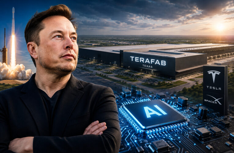 Elon Musk Bikin Bisnis Baru, Siapkan Rp 300 Triliun untuk Pabrik Chip AI