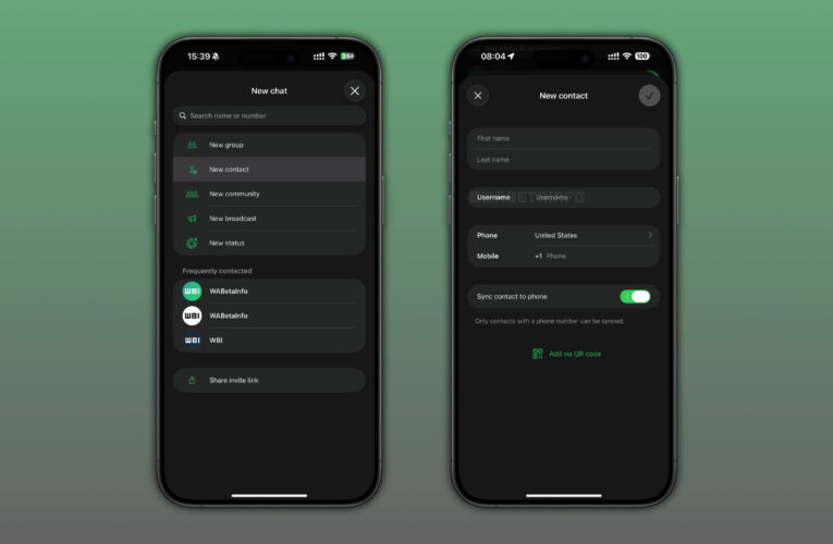 WhatsApp Mulai Bisa Simpan Kontak Baru Pakai Username, Tak Perlu Nomor HP