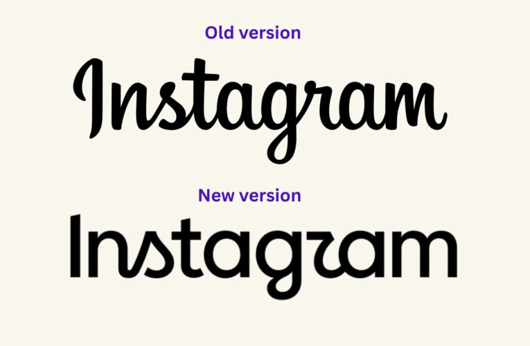 Instagram Ganti Logo Tulisan Setelah 10 Tahun, Ini Perubahannya