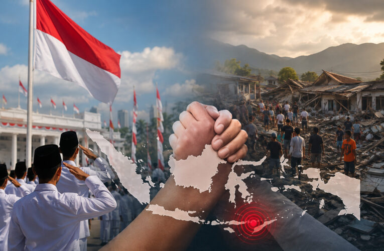 HUT RI ke-81 Ramai di X, Warganet Ingatkan Gempa NTT
