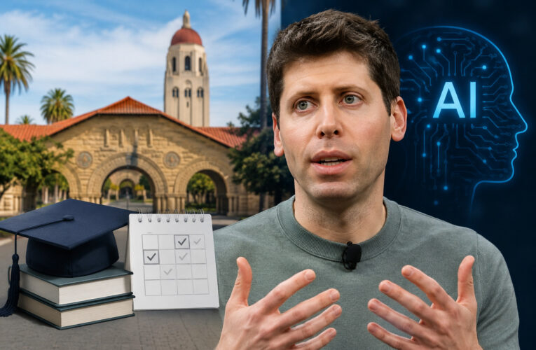 Bos OpenAI Sam Altman Sebut Kuliah 4 Tahun Terlalu Lama, Ini Alasannya