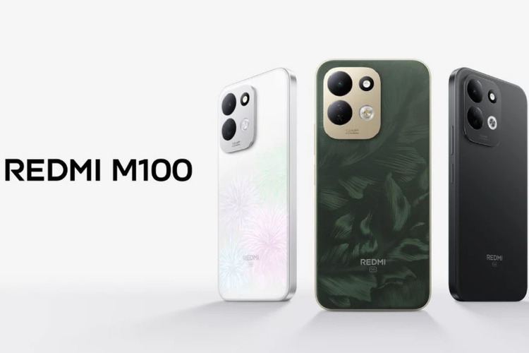 Redmi M100 Resmi Meluncur, Bawa Baterai 7.900 mAh dan Snapdragon 4 Gen 5