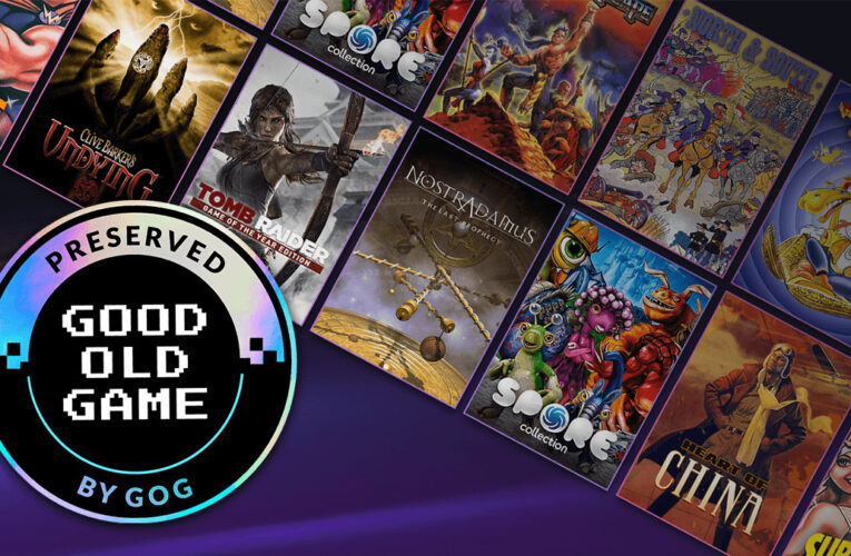 GOG Mengembalikan Saya ke Game PC yang Membuat Saya Menyukai Dunia Game