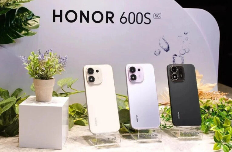 Honor 600S 5G Resmi Meluncur, Bawa Baterai 8.100 mAh dan Layar 120 Hz