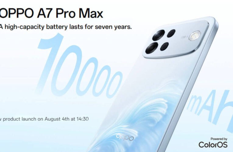 Oppo A7 Pro Max Resmi, Bawa Baterai 10.000 mAh dan Snapdragon 4 Gen 5