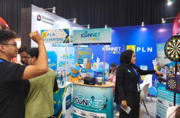 PLN _Corner_ Hadir di Festival Musik Lapanada 2026, Kenalkan Beragam Layanan PLN kepada Pelanggan