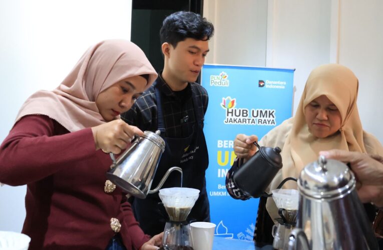 PLN Bekali UMKM Binaan Kembangkan Inovasi Produk Berbasis Kopi