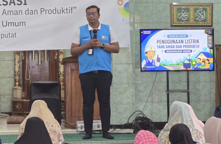 Sapa Warga Pondok Cabe Ilir, PLN Edukasi Keselamatan Kelistrikan dan Promo Tambah Daya