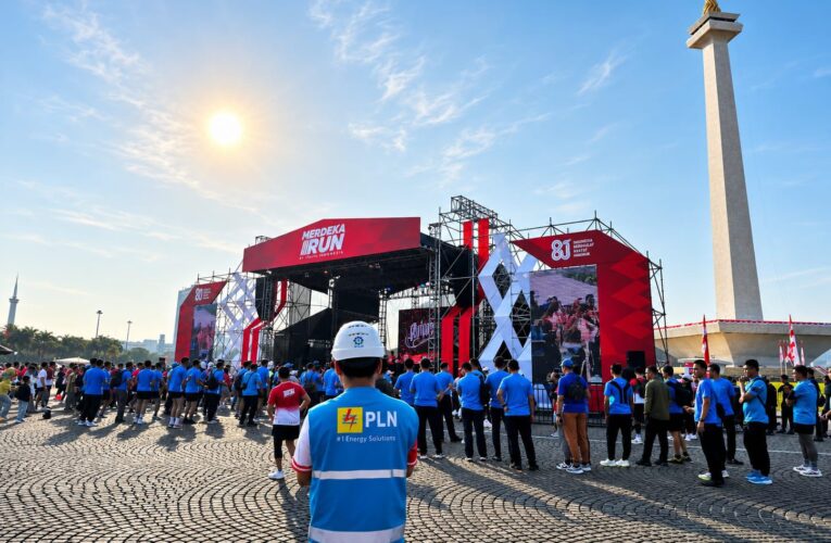 Merdeka Run 2026 Sukses Digelar, PLN Kawal Keandalan Listrik untuk 12 Ribu Pelari