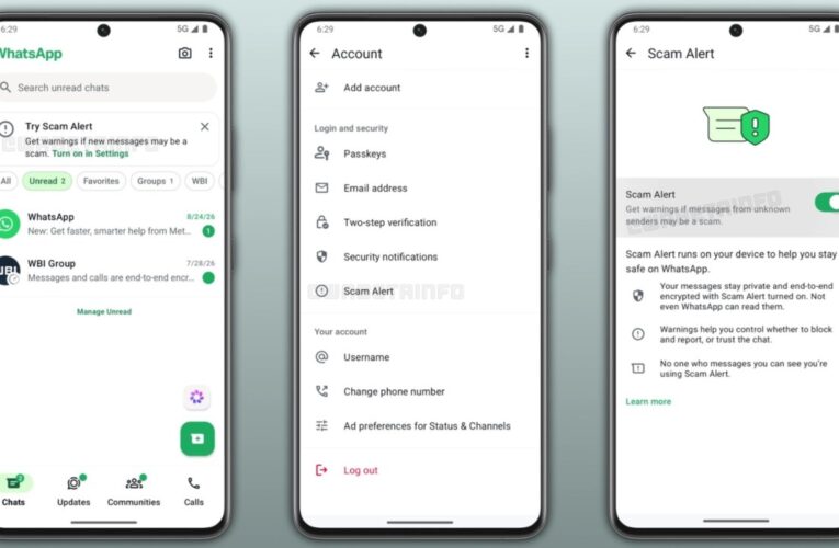 WhatsApp Uji Fitur Anti-Penipuan, Chat Mencurigakan Bakal Diberi Peringatan