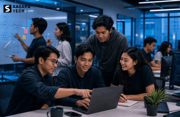 Menciptakan Talenta Teknologi Berkualitas: Outsourcing Talenta Digital Indonesia