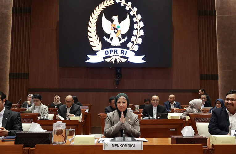 Komdigi Minta Tambahan Anggaran Rp3,23 Triliun untuk 2027, Buat Apa?