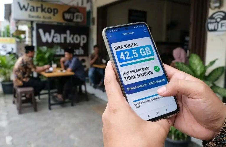 28 September 2026, Kuota Internet Tak Lagi Hangus: Ini Skema Penggantinya