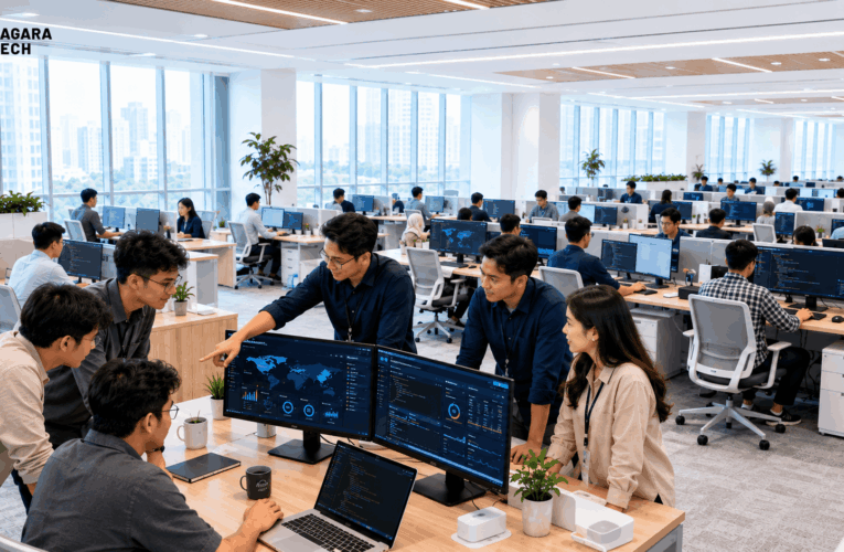 IT Outsourcing Enterprise: Membangun Aplikasi Perusahaan Besar yang Konsisten & Andal