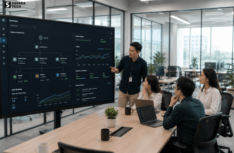 Jasa Web Development Berbasis Cloud: Skalabilitas Otomatis Saat Trafik Melonjak