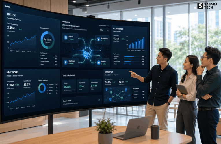 Outsourcing Software Multi-Industri: Satu Mitra untuk Beragam Kebutuhan