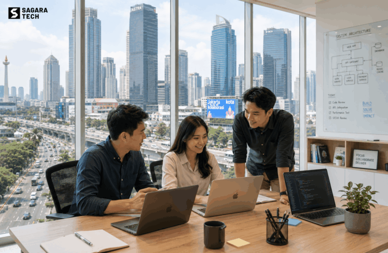 Developer Software Jakarta: Tiga Pilar yang Membuat Tim Sagara Unggul