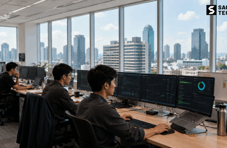 IT Outsourcing Berbasis SLA: Cara Sagara Menjaga Sistem Tetap Online