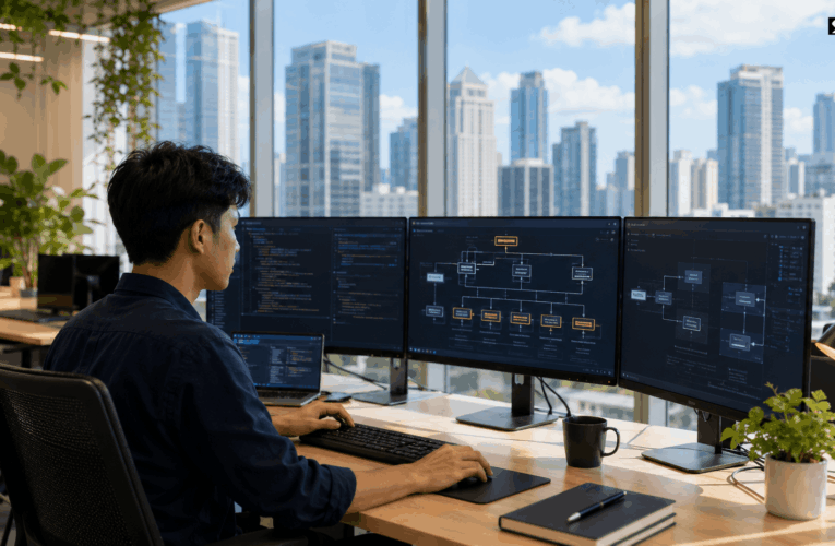 Jasa IT Jakarta: Clean Code & Scalable Architecture yang Membedakan Sagara