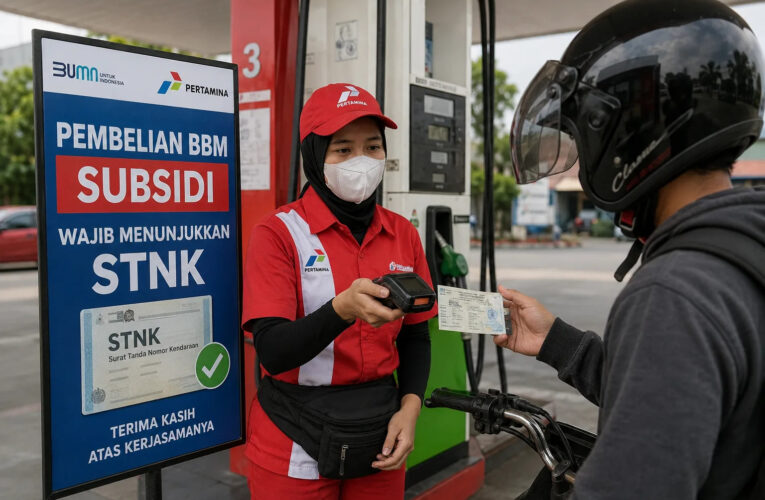 Batal! Pertamina Batalkan Aturan Wajib Tunjukkan STNK untuk Beli BBM Subsidi