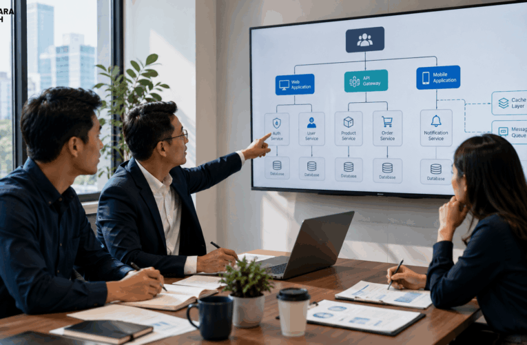Freelancer, Tim Internal, atau Partner: Memilih IT Outsourcing untuk Efisiensi Bisnis