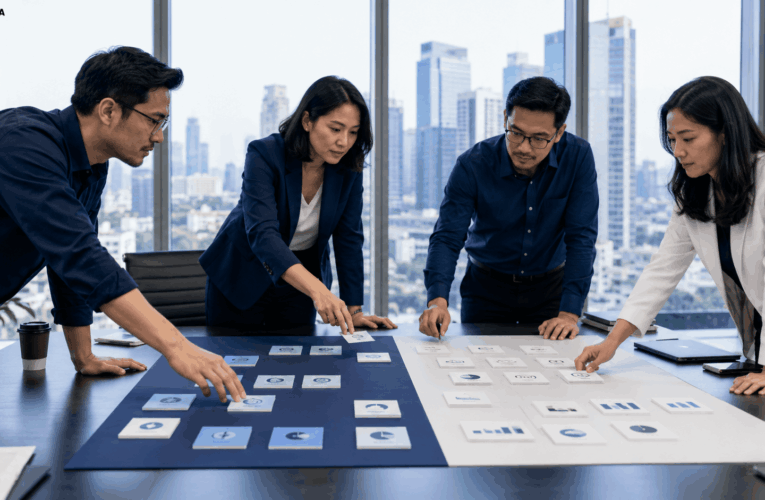 Keputusan yang Bisa Dikoreksi: Transformasi Digital untuk Perusahaan Global